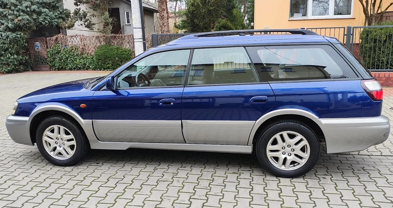 Subaru Outback cena 15900 przebieg: 184056, rok produkcji 2002 z Kalisz małe 172